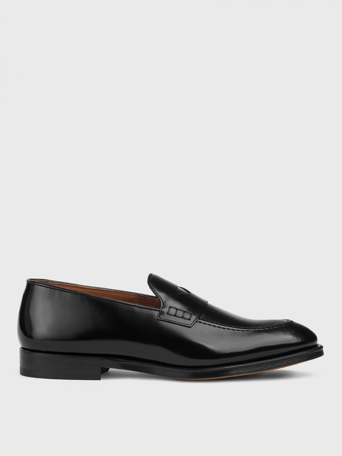 DOUCAL'S LOAFERS: Loafers men Doucal's, Black - Img 1