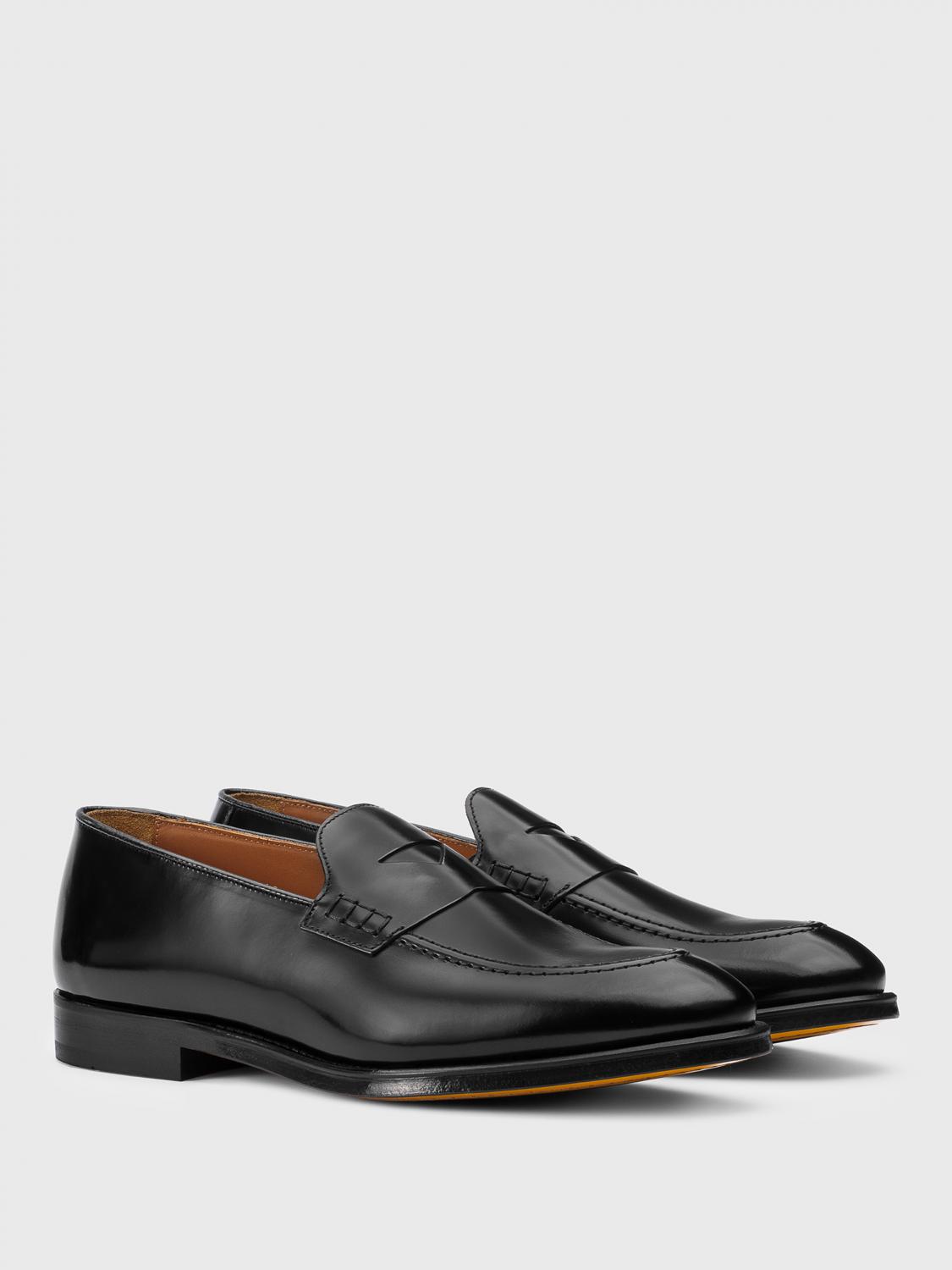 DOUCAL'S LOAFERS: Loafers men Doucal's, Black - Img 2