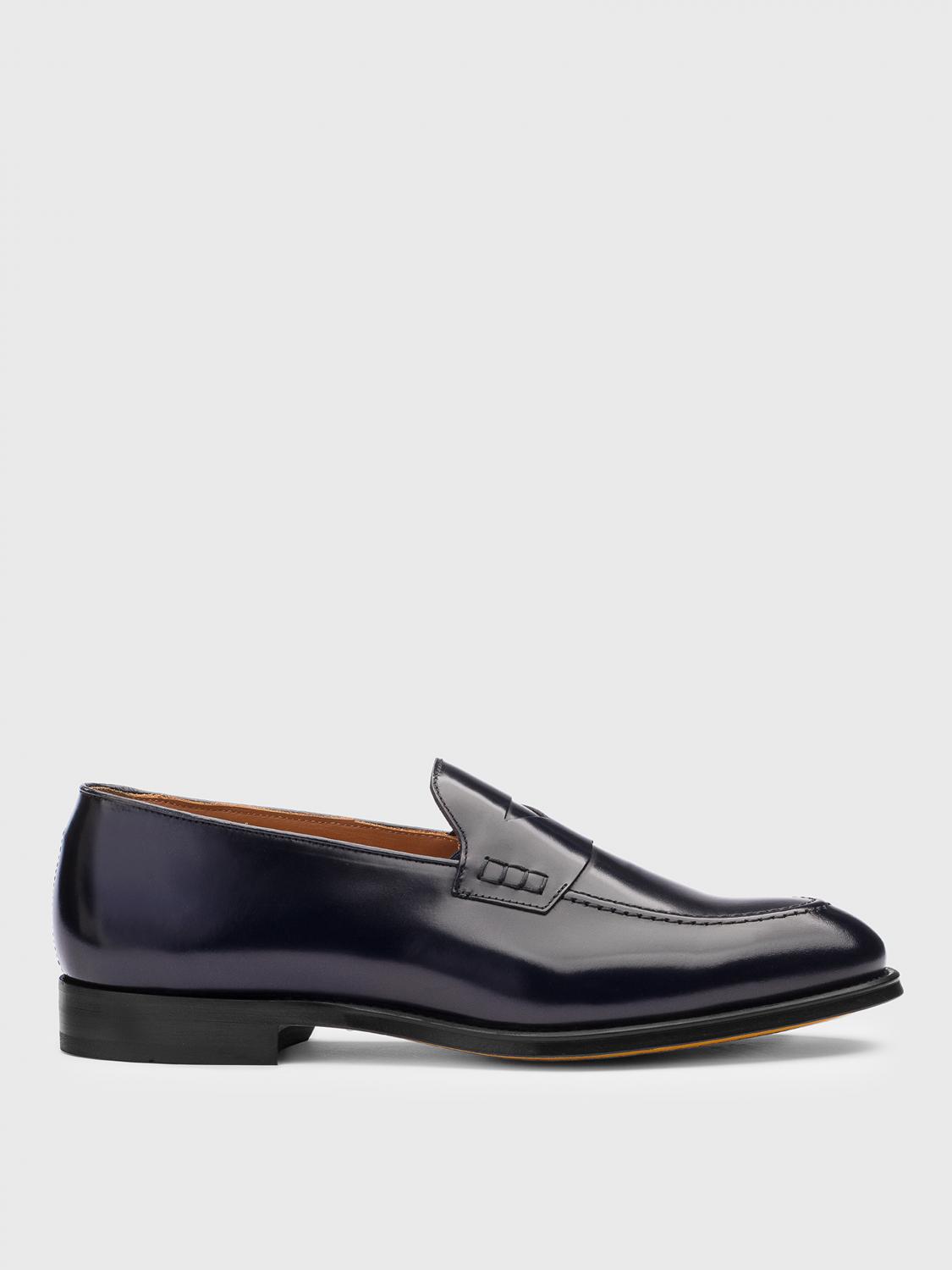 DOUCAL'S MOCASINES: Mocasines hombre Doucal's, Azul Oscuro - Img 1