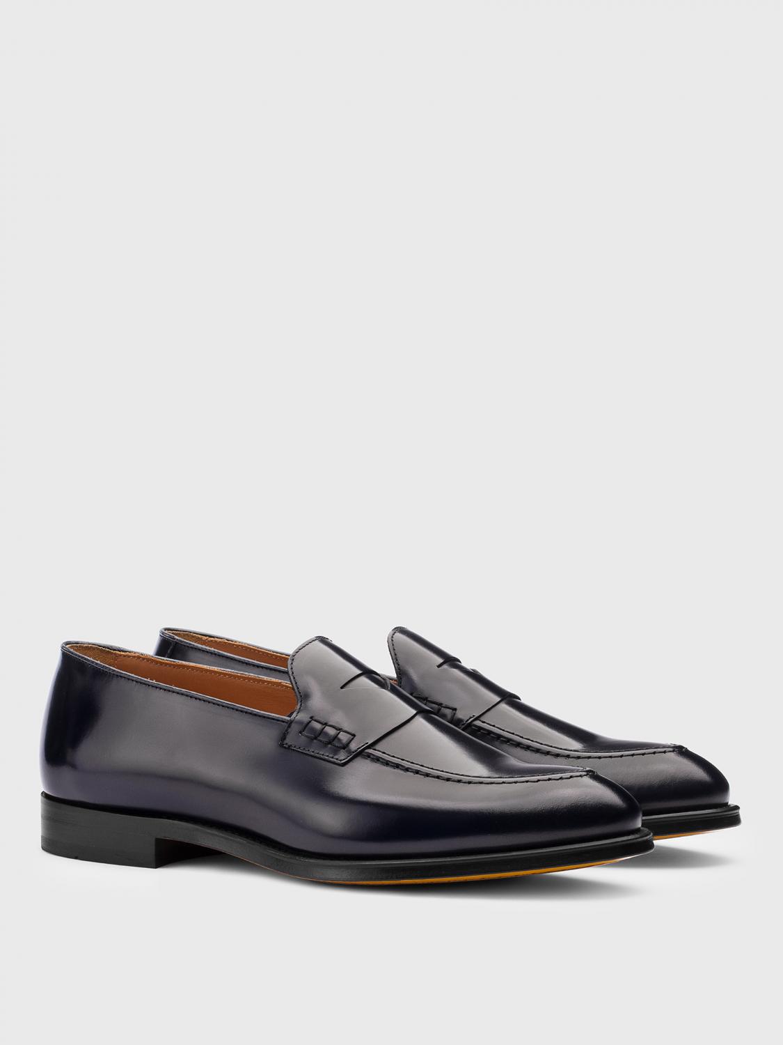 DOUCAL'S MOCASINES: Mocasines hombre Doucal's, Azul Oscuro - Img 2