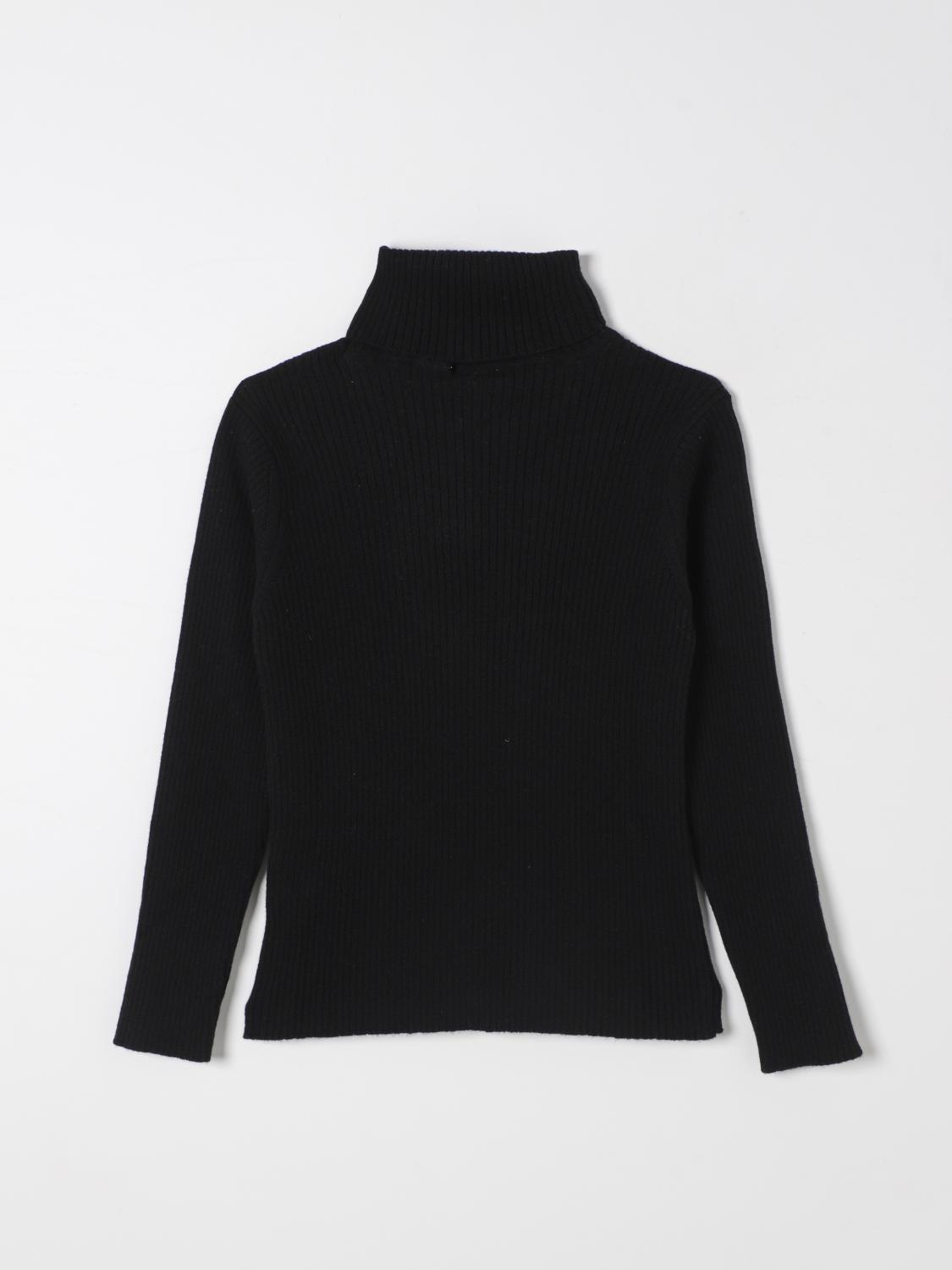 PUCCI SWEATER: Sweater kids Pucci, Black - Img 2