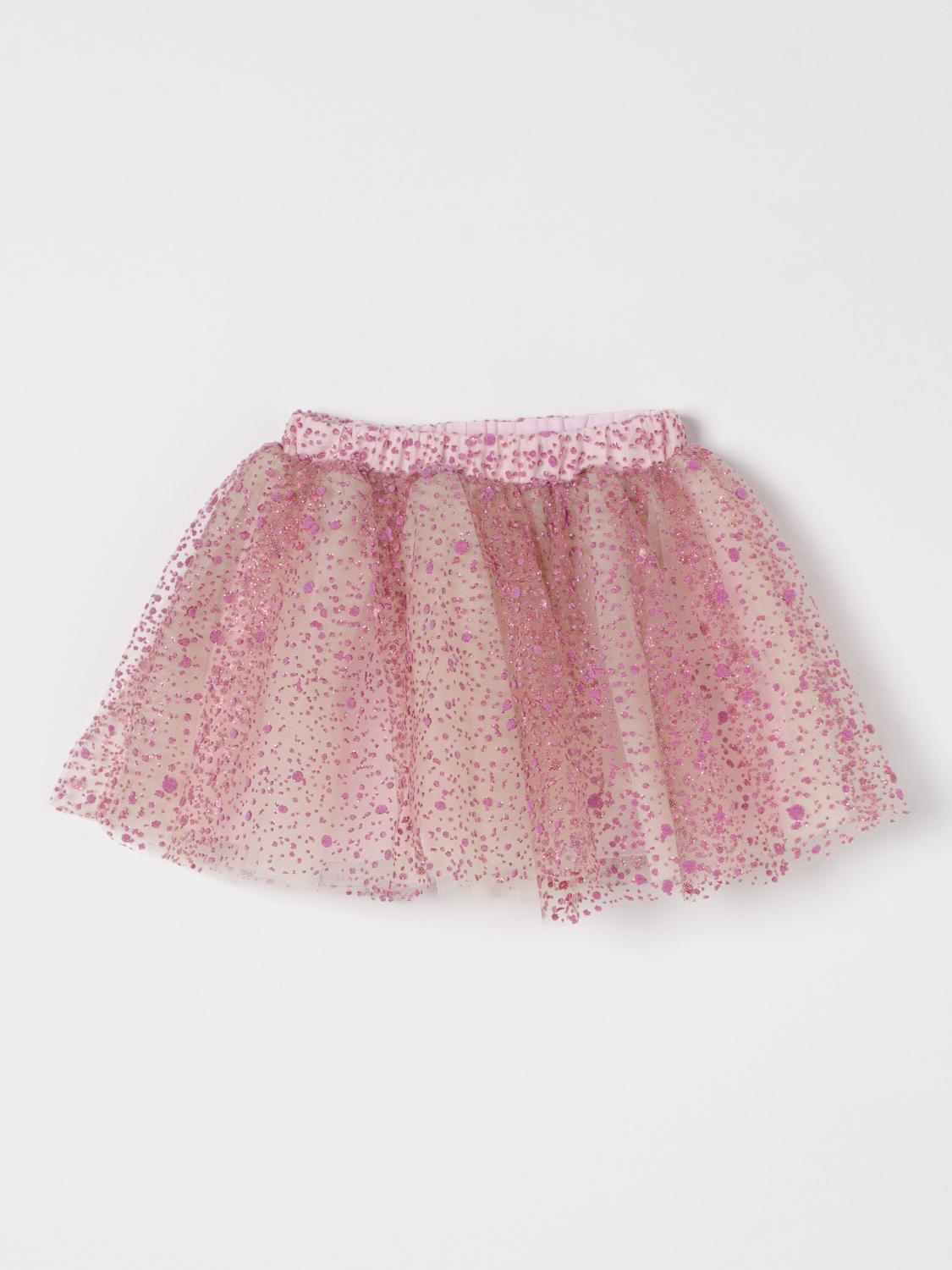 SIMONETTA SKIRT: Skirt kids Simonetta, Pink - Img 1