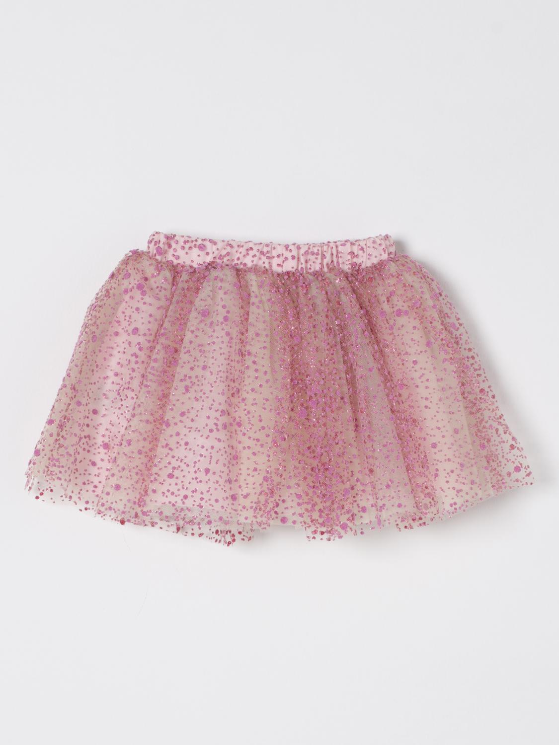 SIMONETTA SKIRT: Skirt kids Simonetta, Pink - Img 2