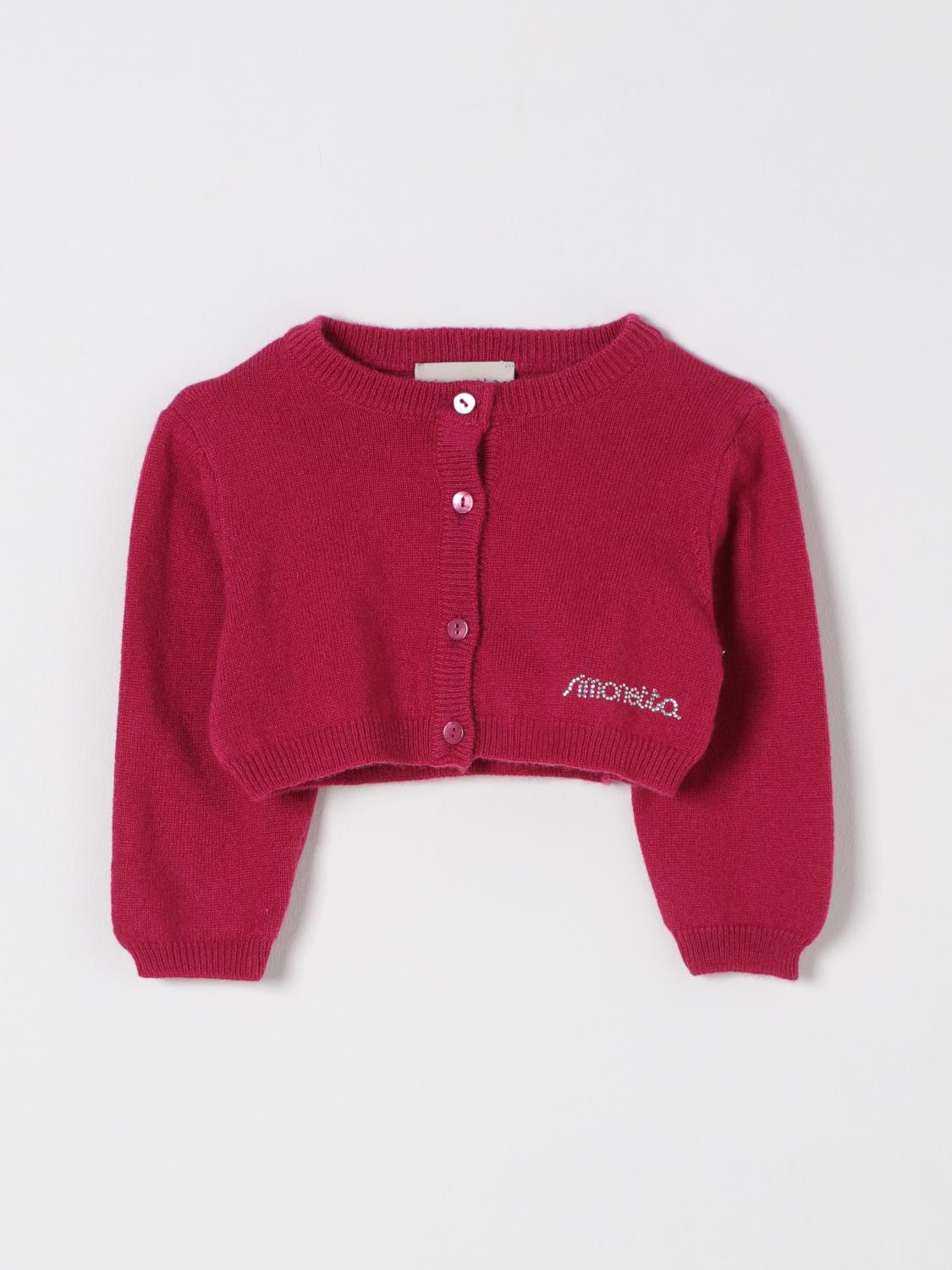 SIMONETTA SWEATER: Sweater kids Simonetta, Pink - Img 1