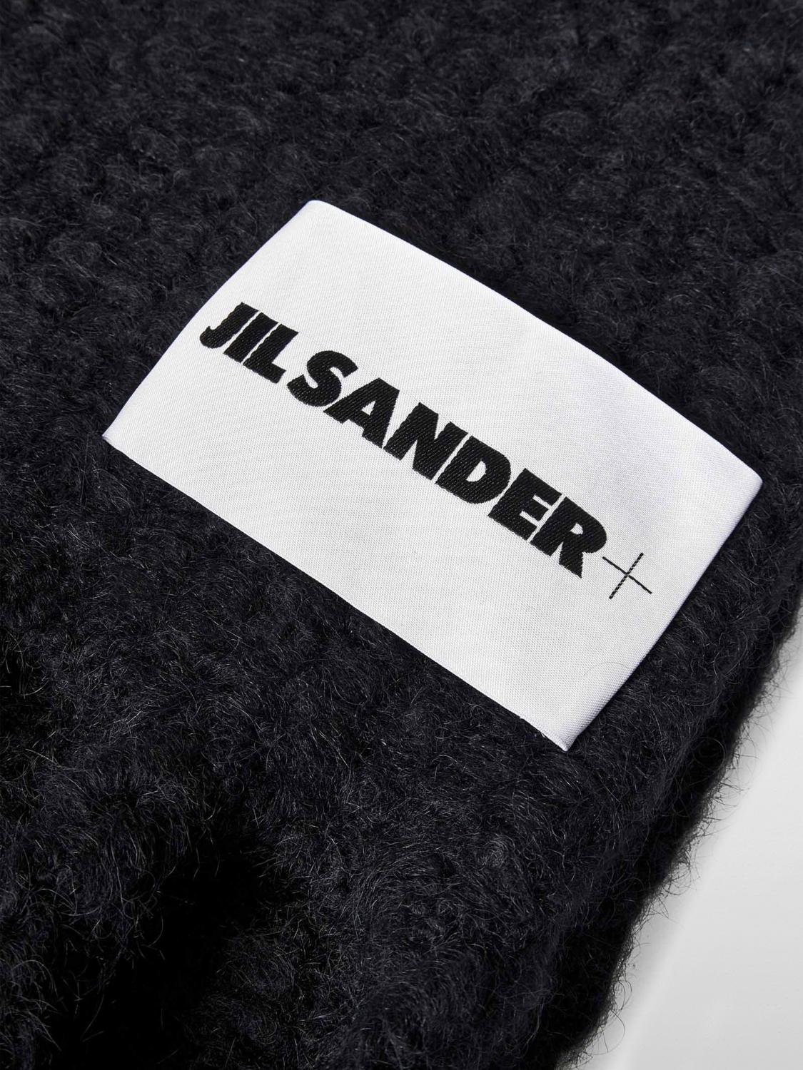 JIL SANDER SCARF: Scarf men Jil Sander, Black - Img 2