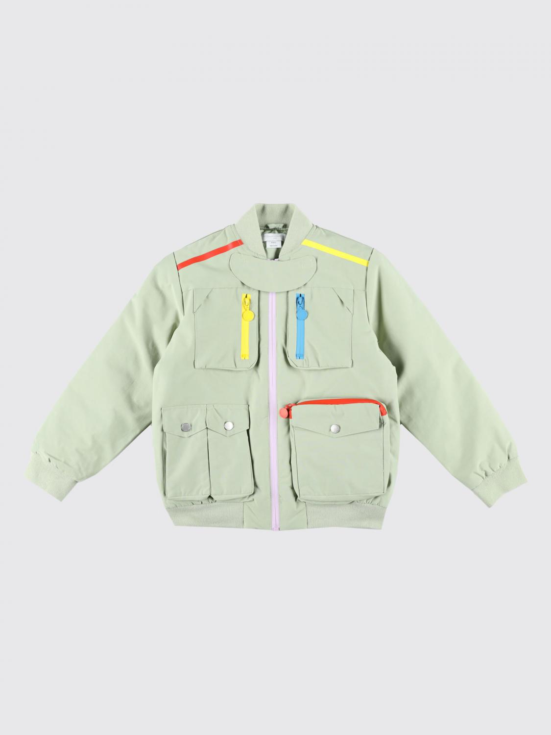 STELLA MCCARTNEY KIDS JACKET: Jacket kids Stella McCartney Kids, Green - Img 1