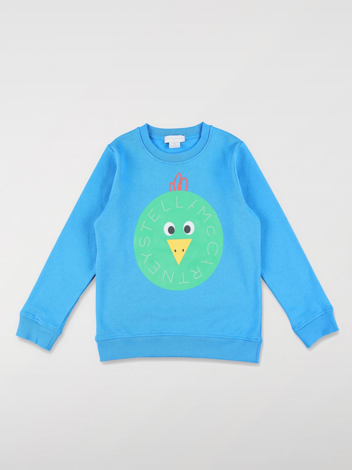 STELLA MCCARTNEY KIDS SWEATER: Sweater kids Stella McCartney Kids, Blue - Img 1