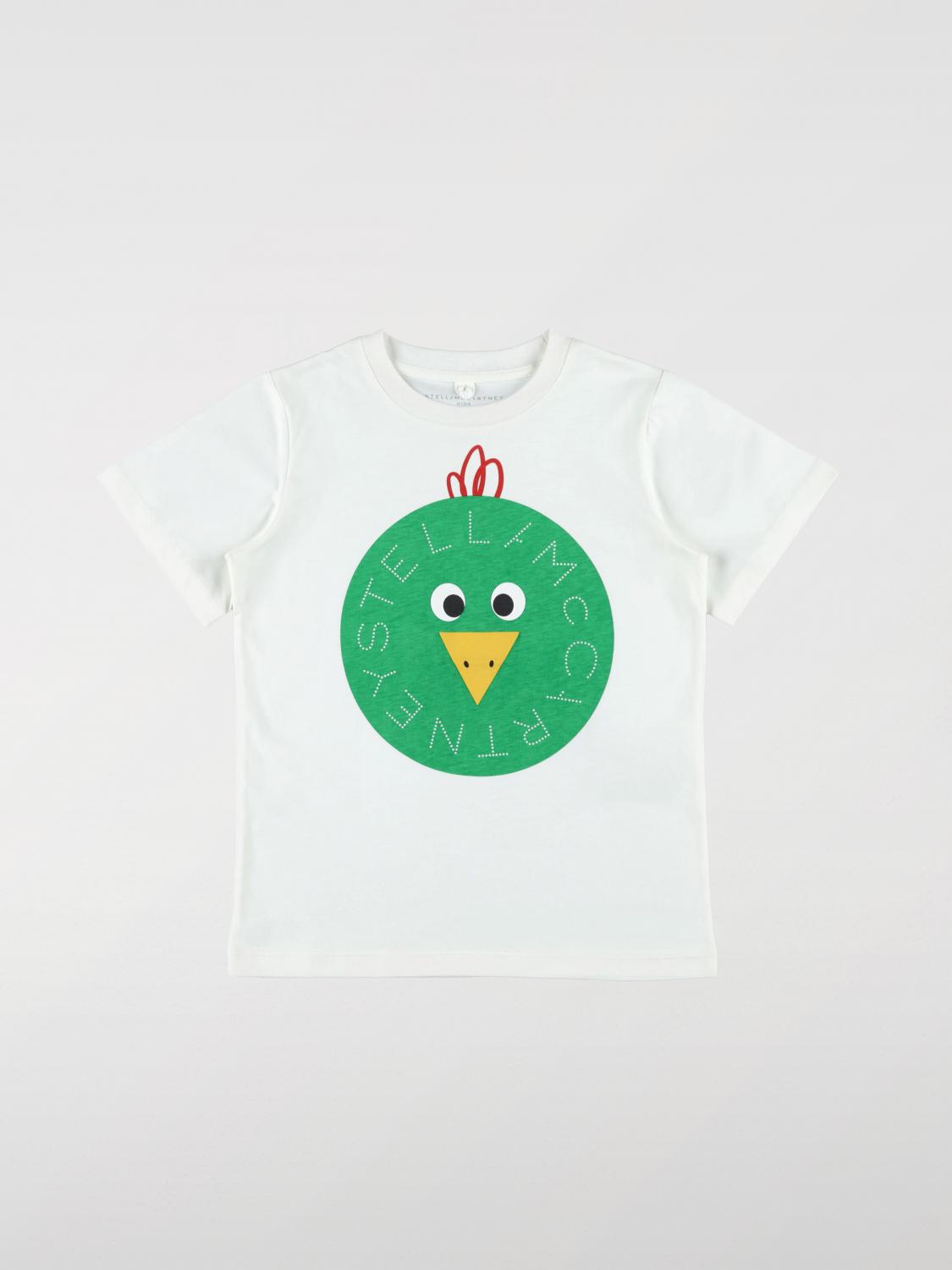 STELLA MCCARTNEY KIDS T-SHIRT: T-shirt kids Stella McCartney Kids, White - Img 1