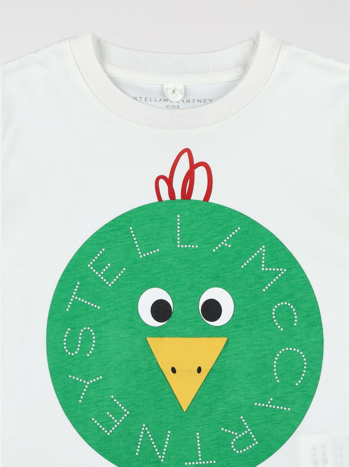 STELLA MCCARTNEY KIDS T-SHIRT: T-shirt kids Stella McCartney Kids, White - Img 3