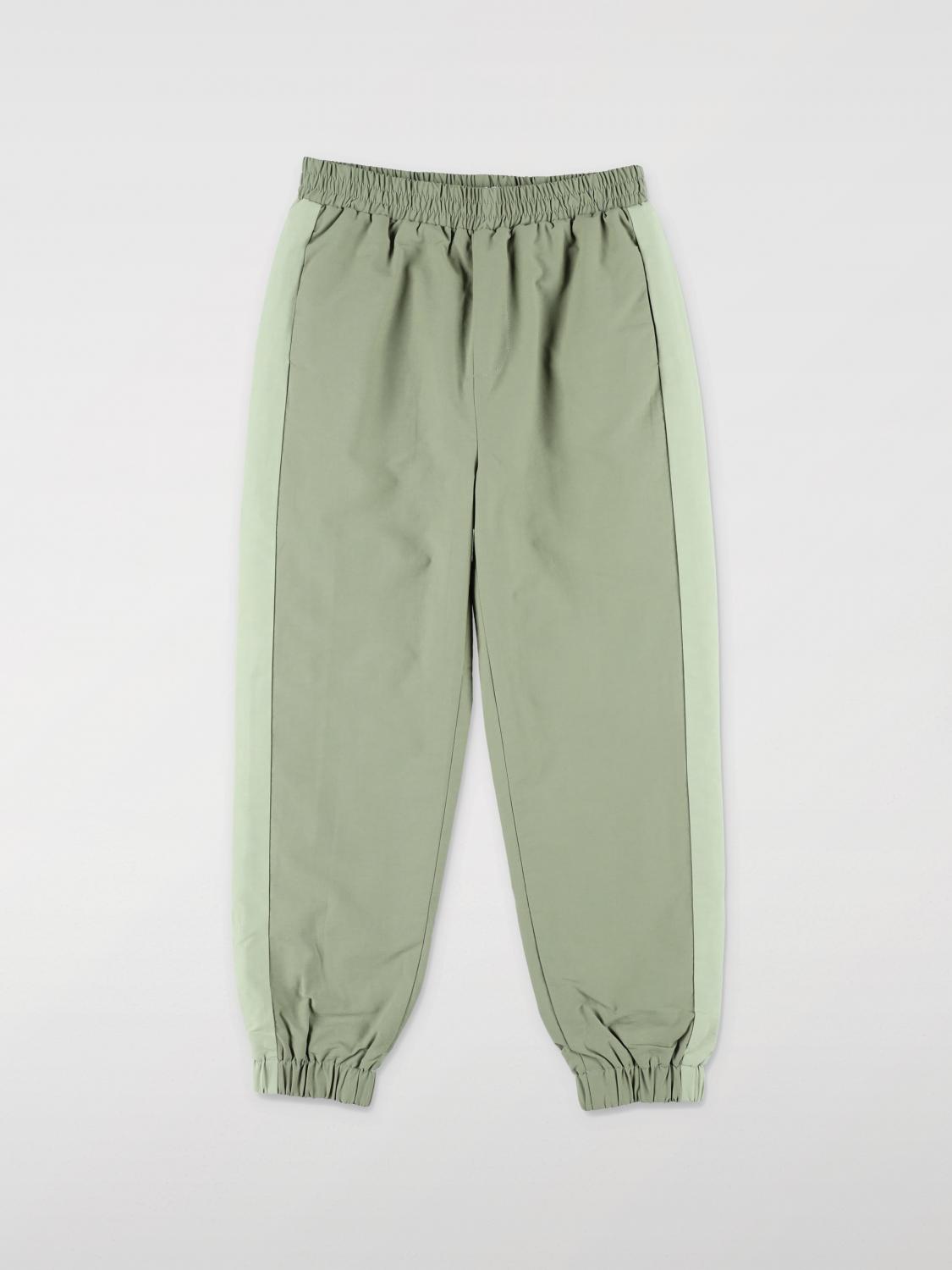 STELLA MCCARTNEY KIDS PANTS: Pants kids Stella McCartney Kids, Green - Img 1