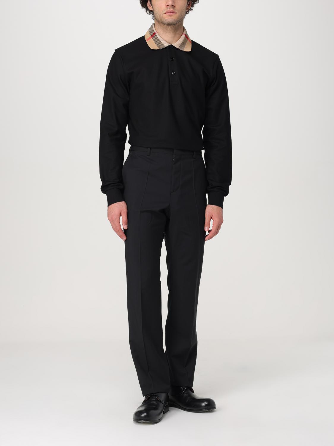 burberry black dress shirt Burberry Check Shirt