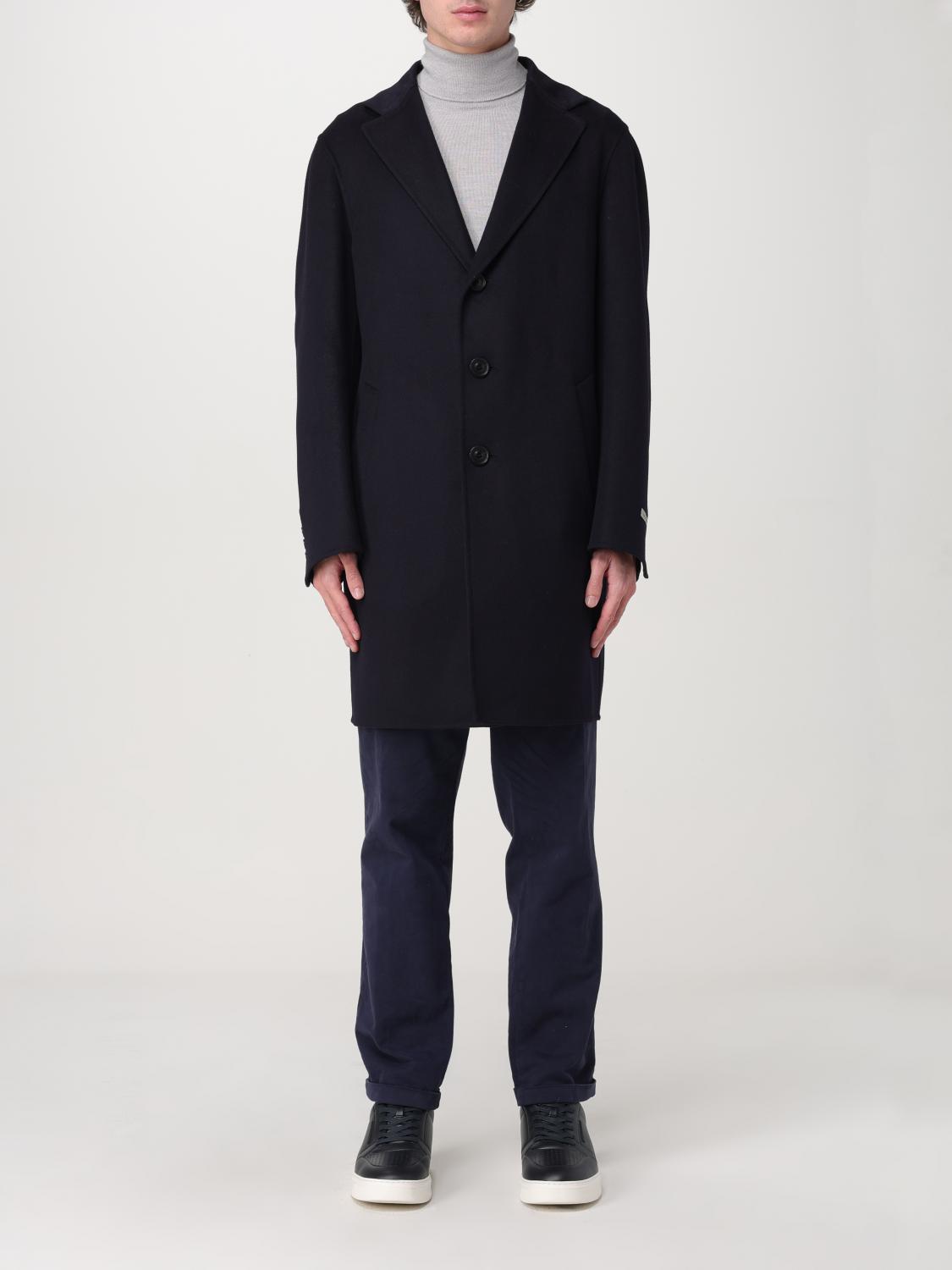 CANALI COAT: Jacket men Canali, Black - Img 1