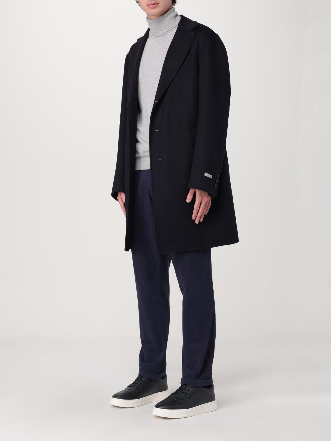 CANALI COAT: Jacket men Canali, Black - Img 3