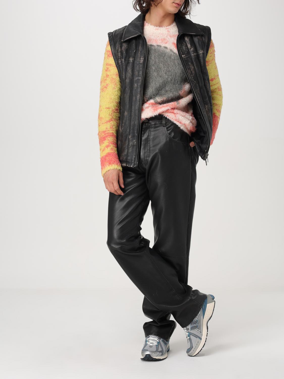 DIESEL SWEATER: Cardigan men Diesel, Multicolor - Img 2