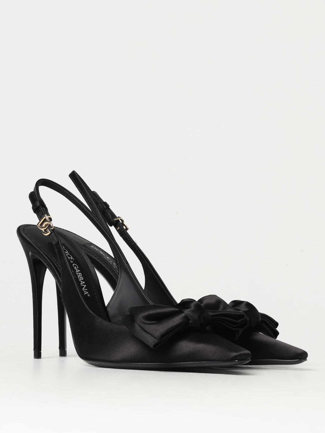 DOLCE & GABBANA HIGH HEEL SHOES: High heel shoes woman Dolce & Gabbana, Black - Img 2