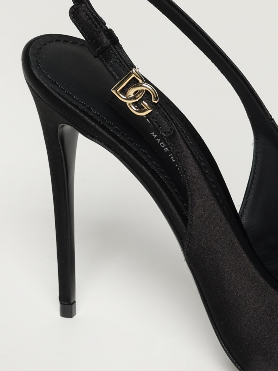 DOLCE & GABBANA HIGH HEEL SHOES: High heel shoes woman Dolce & Gabbana, Black - Img 4