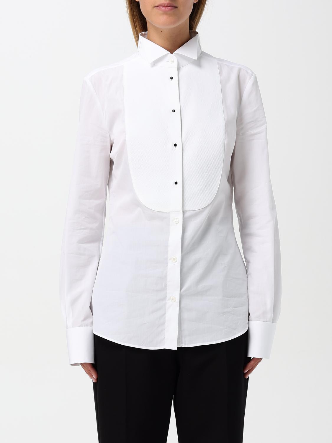 DOLCE & GABBANA CAMISA: Camisa mujer Dolce & Gabbana, Blanco - Img 1