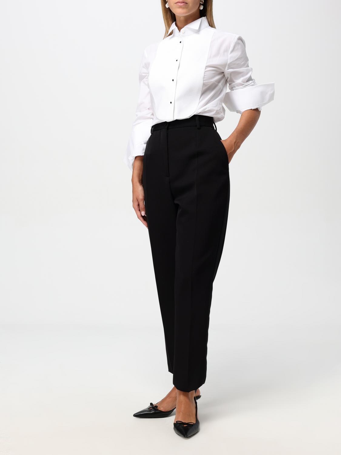 DOLCE & GABBANA CAMISA: Camisa mujer Dolce & Gabbana, Blanco - Img 2