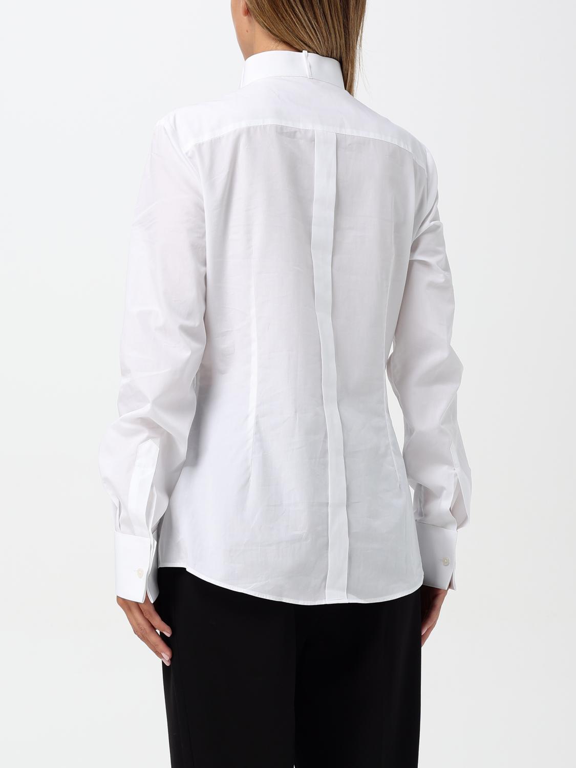 DOLCE & GABBANA CAMISA: Camisa mujer Dolce & Gabbana, Blanco - Img 3