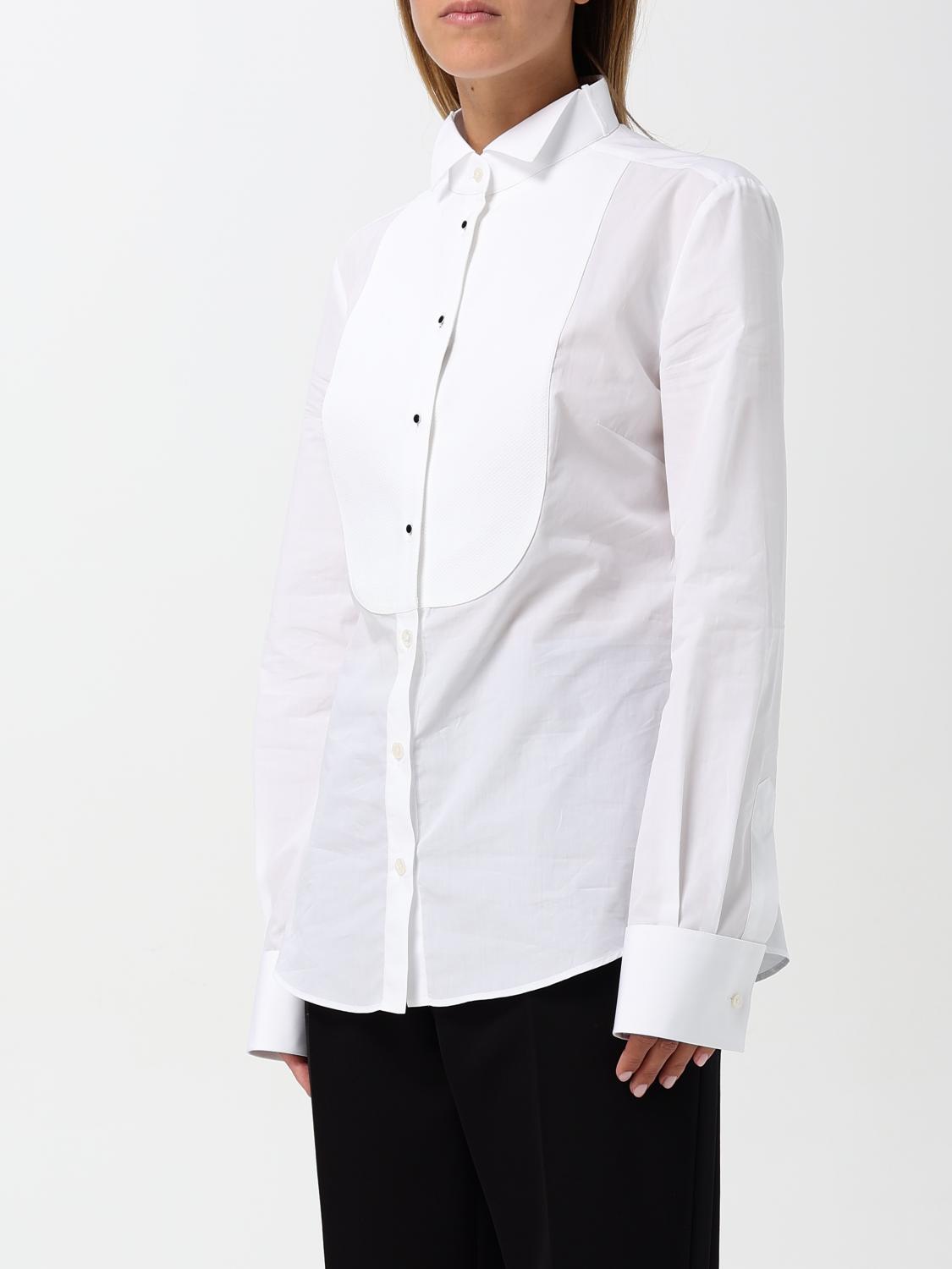 DOLCE & GABBANA CAMISA: Camisa mujer Dolce & Gabbana, Blanco - Img 4