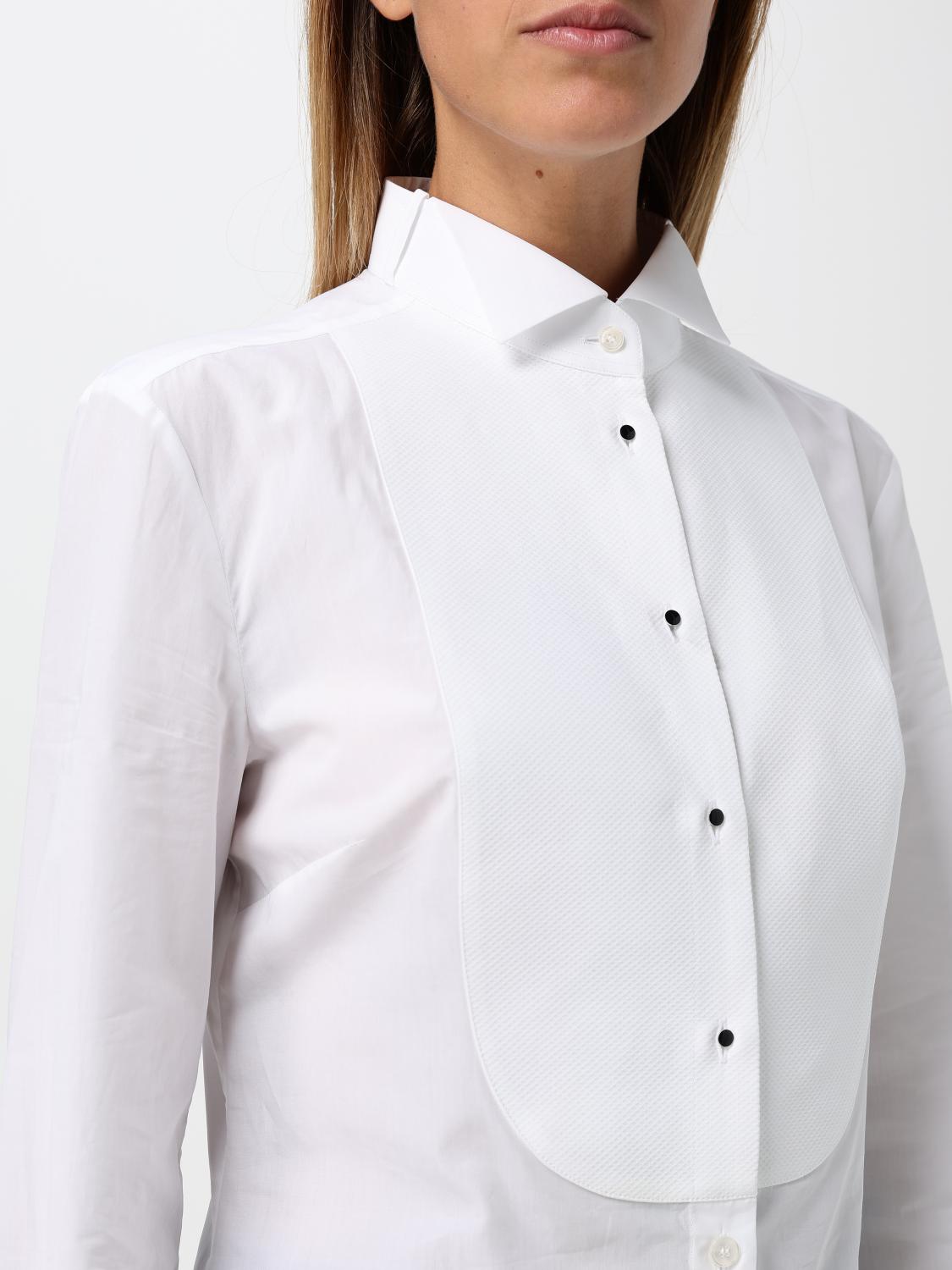 DOLCE & GABBANA CAMISA: Camisa mujer Dolce & Gabbana, Blanco - Img 5