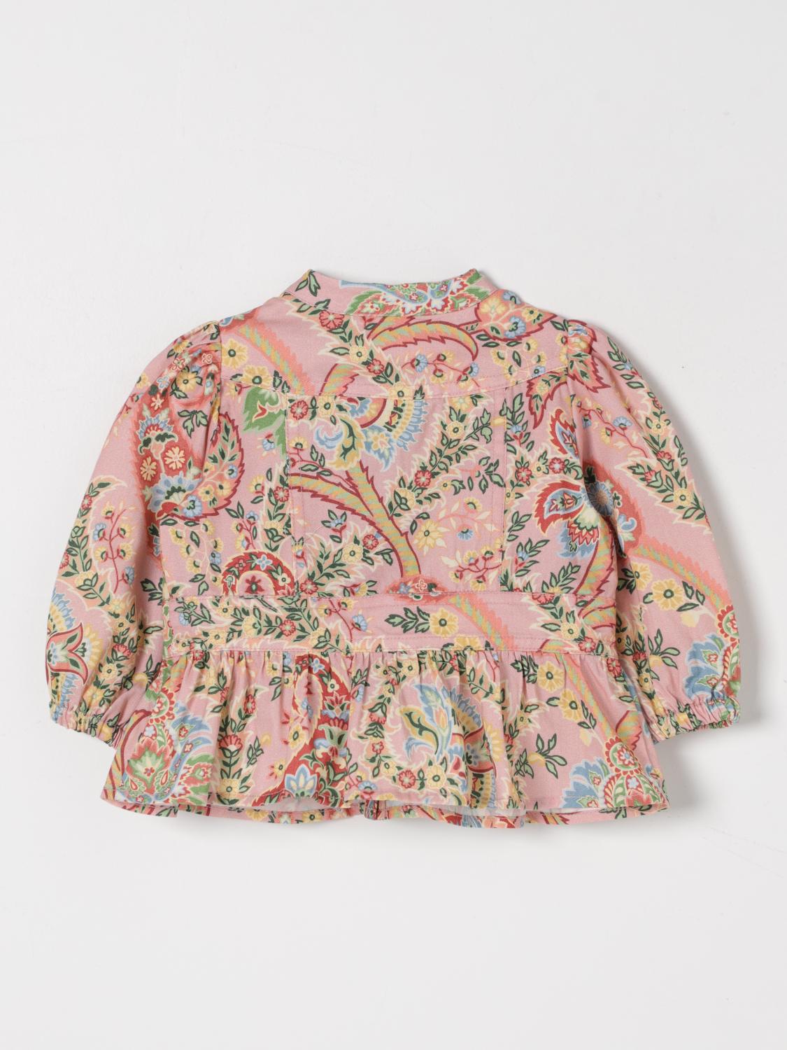 ETRO SHIRT: Sweater kids Etro, Pink - Img 2