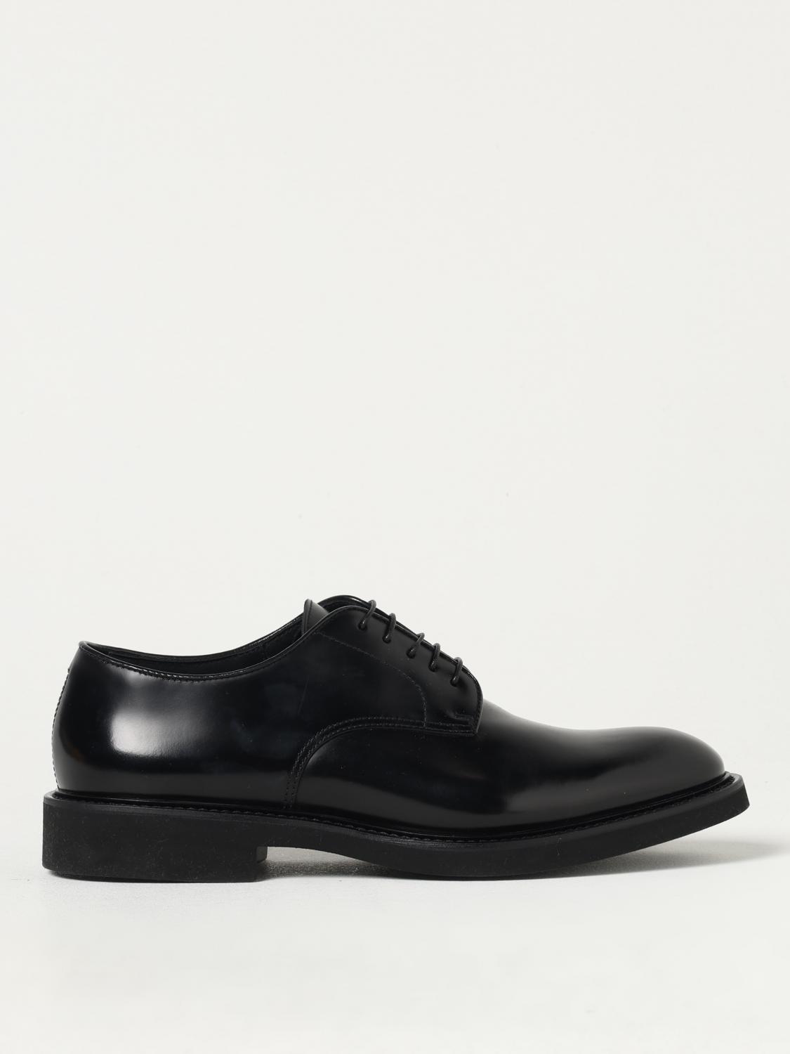 DOUCAL'S BROGUE SHOES: Shoes men Doucal's, Black - Img 1