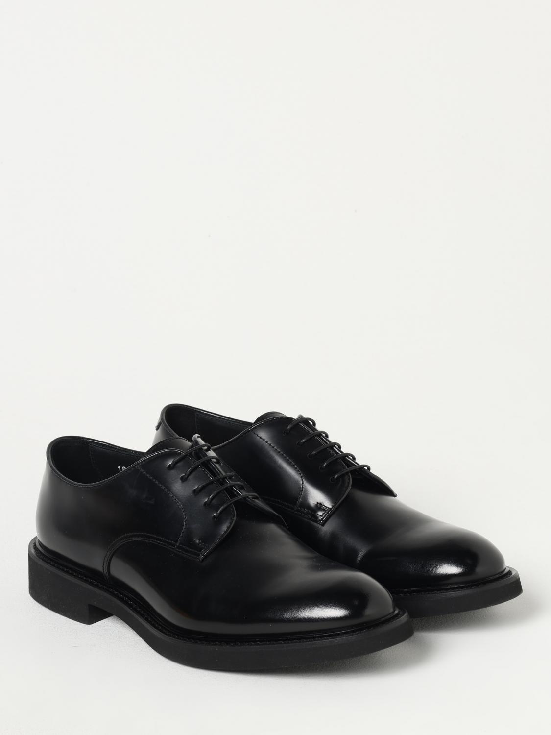 DOUCAL'S BROGUE SHOES: Shoes men Doucal's, Black - Img 2