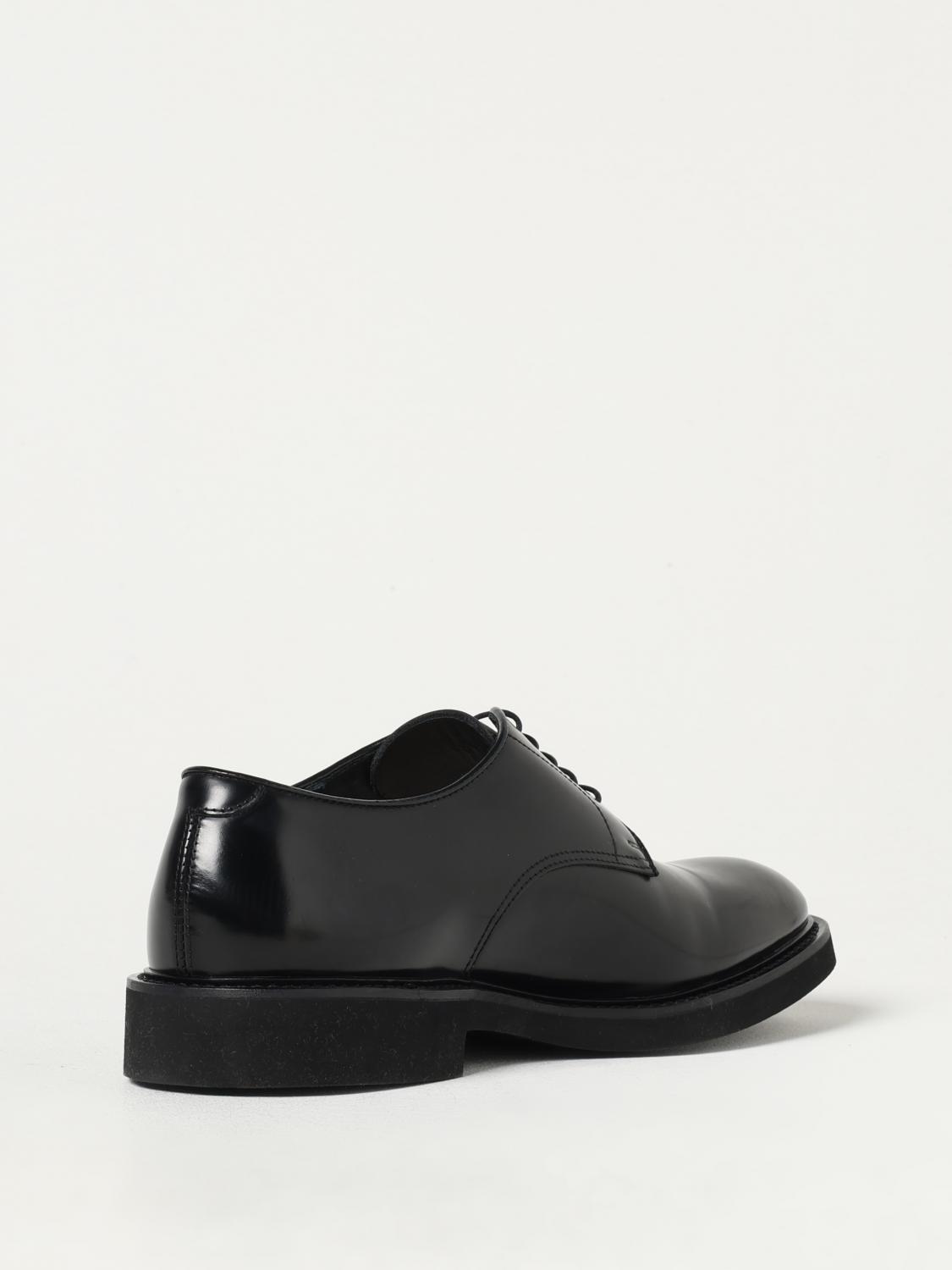 DOUCAL'S BROGUE SHOES: Shoes men Doucal's, Black - Img 3