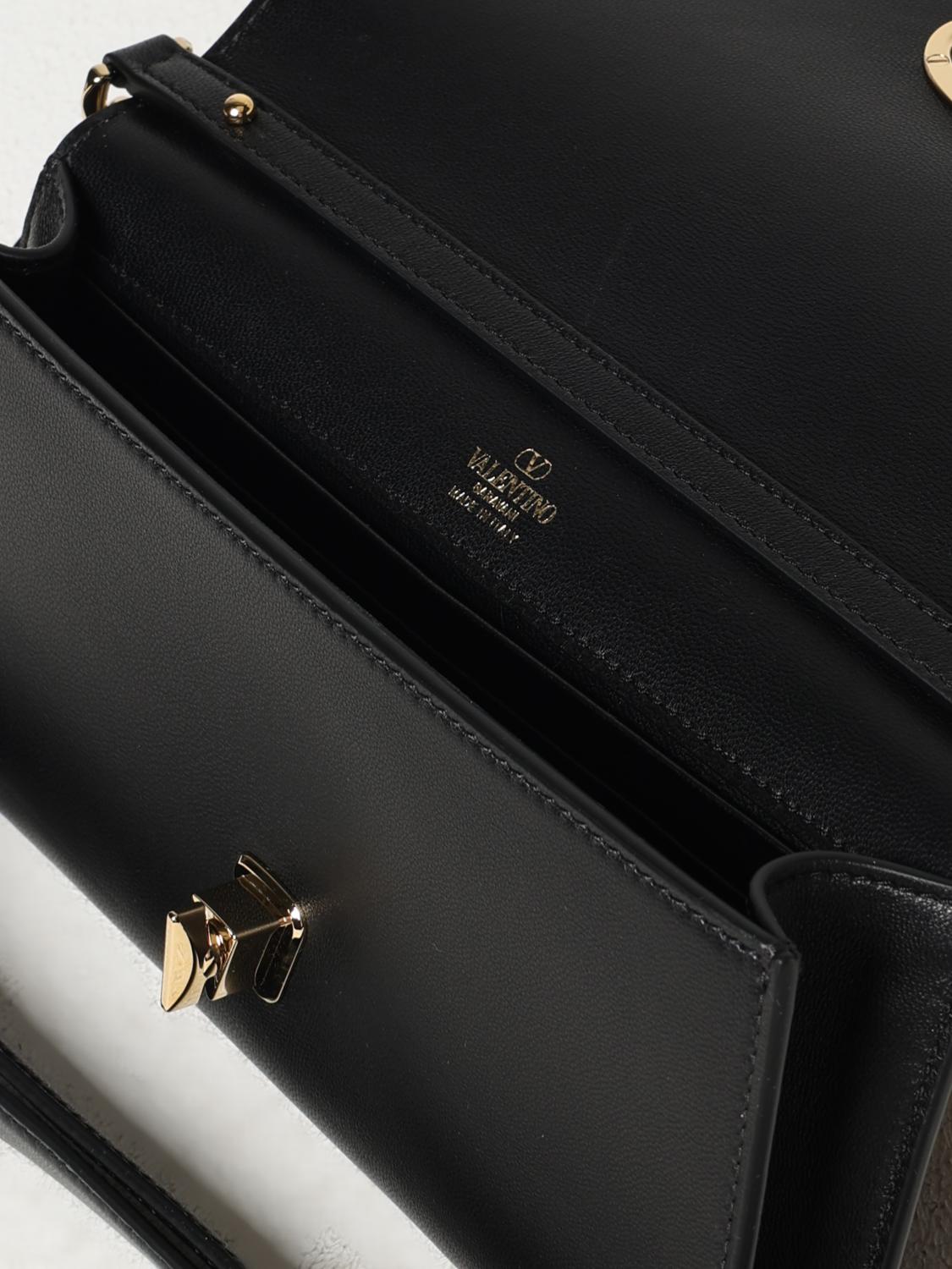 VALENTINO GARAVANI BRIEFCASE: Briefcase woman Valentino Garavani, Black - Img 5