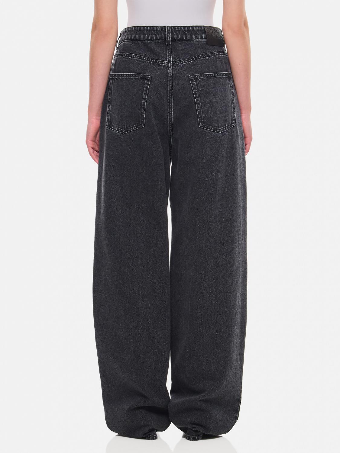 ALEXANDER MCQUEEN JEANS: Jeans damen Alexander McQueen, Schwarz - Img 3