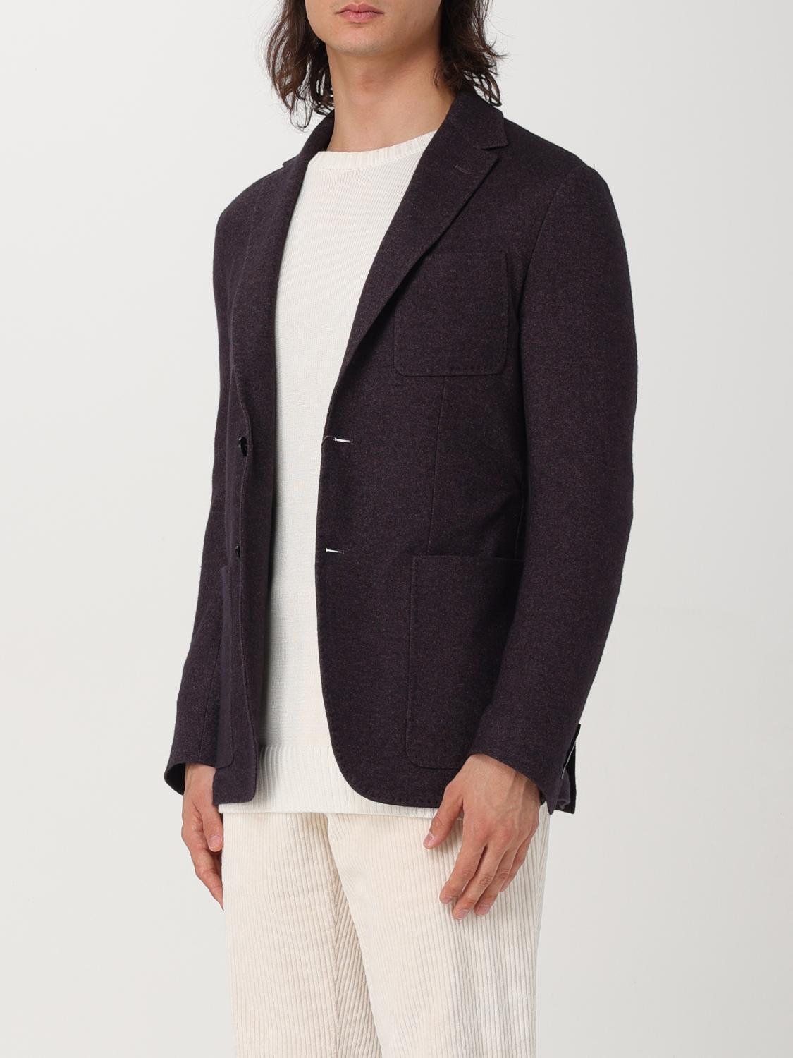 CANALI BLAZER: Blazer homme Canali, Noir - Img 3