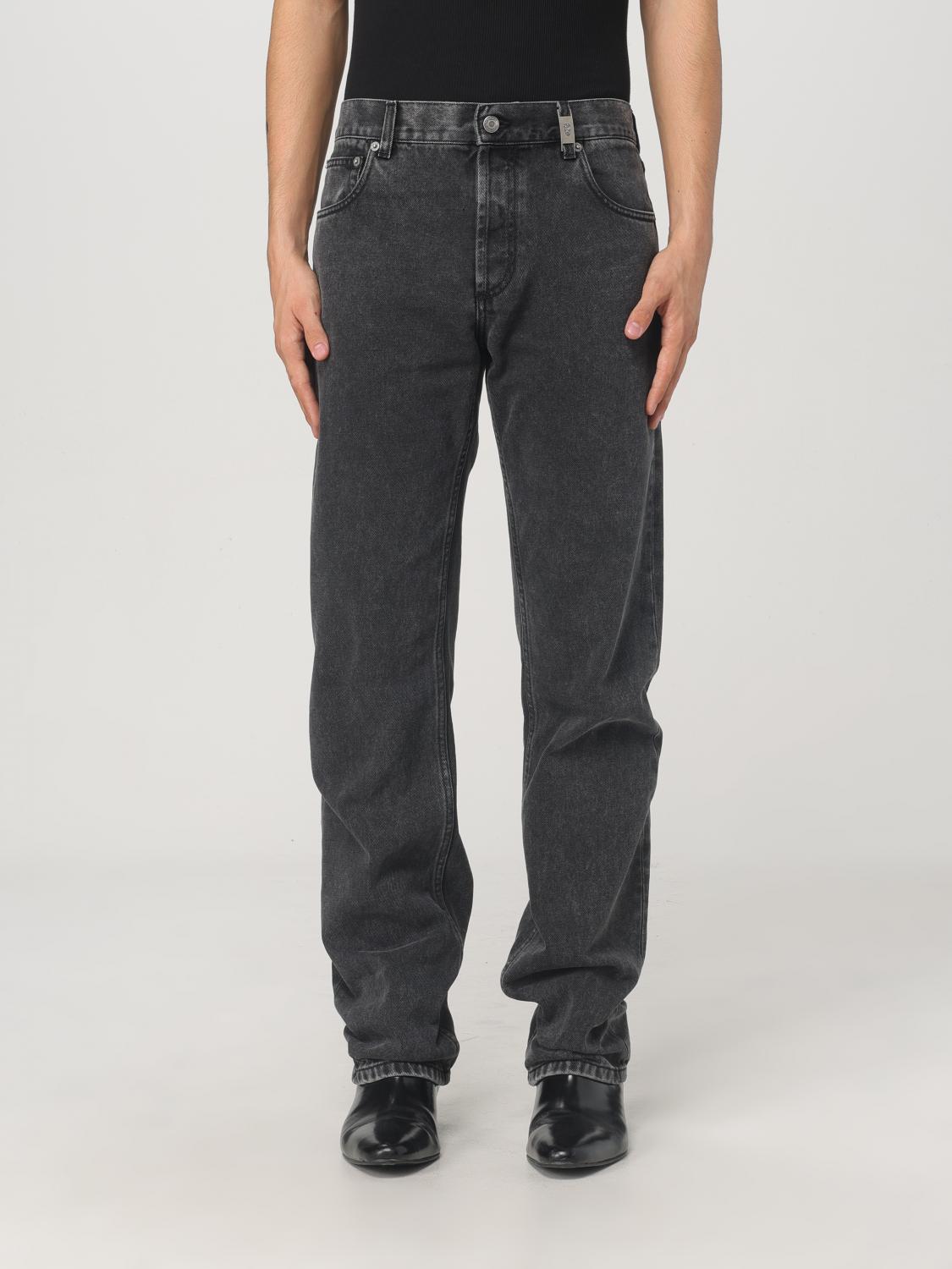 ALEXANDER MCQUEEN JEANS: Jeans men Alexander McQueen, Black - Img 1