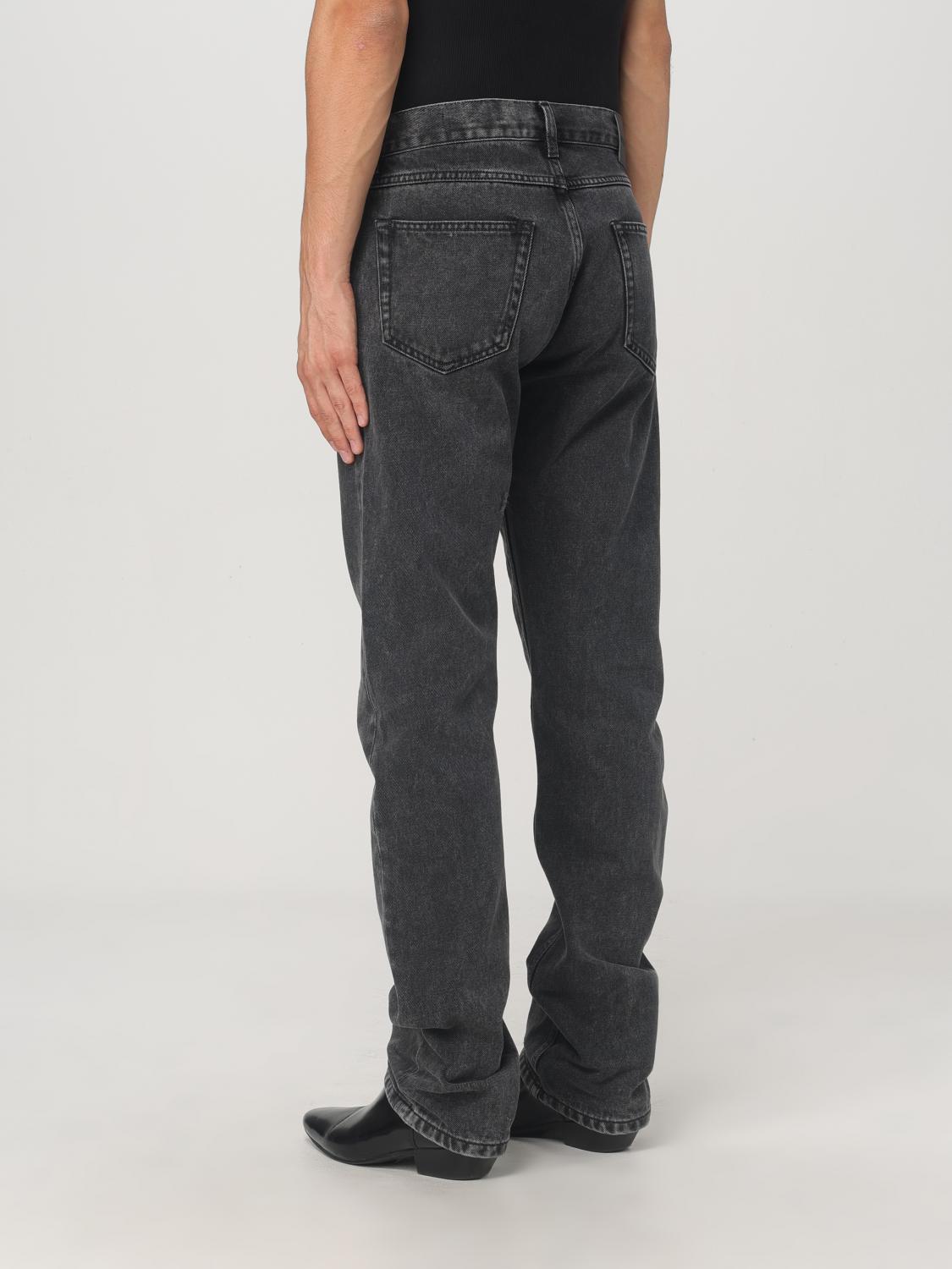 ALEXANDER MCQUEEN JEANS: Jeans men Alexander McQueen, Black - Img 2