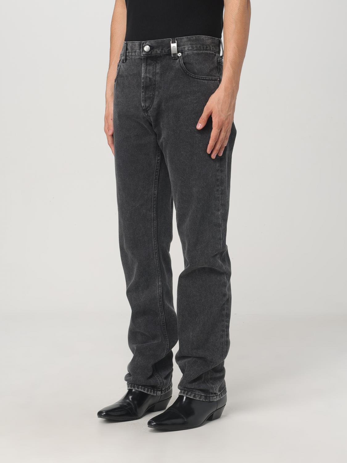 ALEXANDER MCQUEEN JEANS: Jeans men Alexander McQueen, Black - Img 3