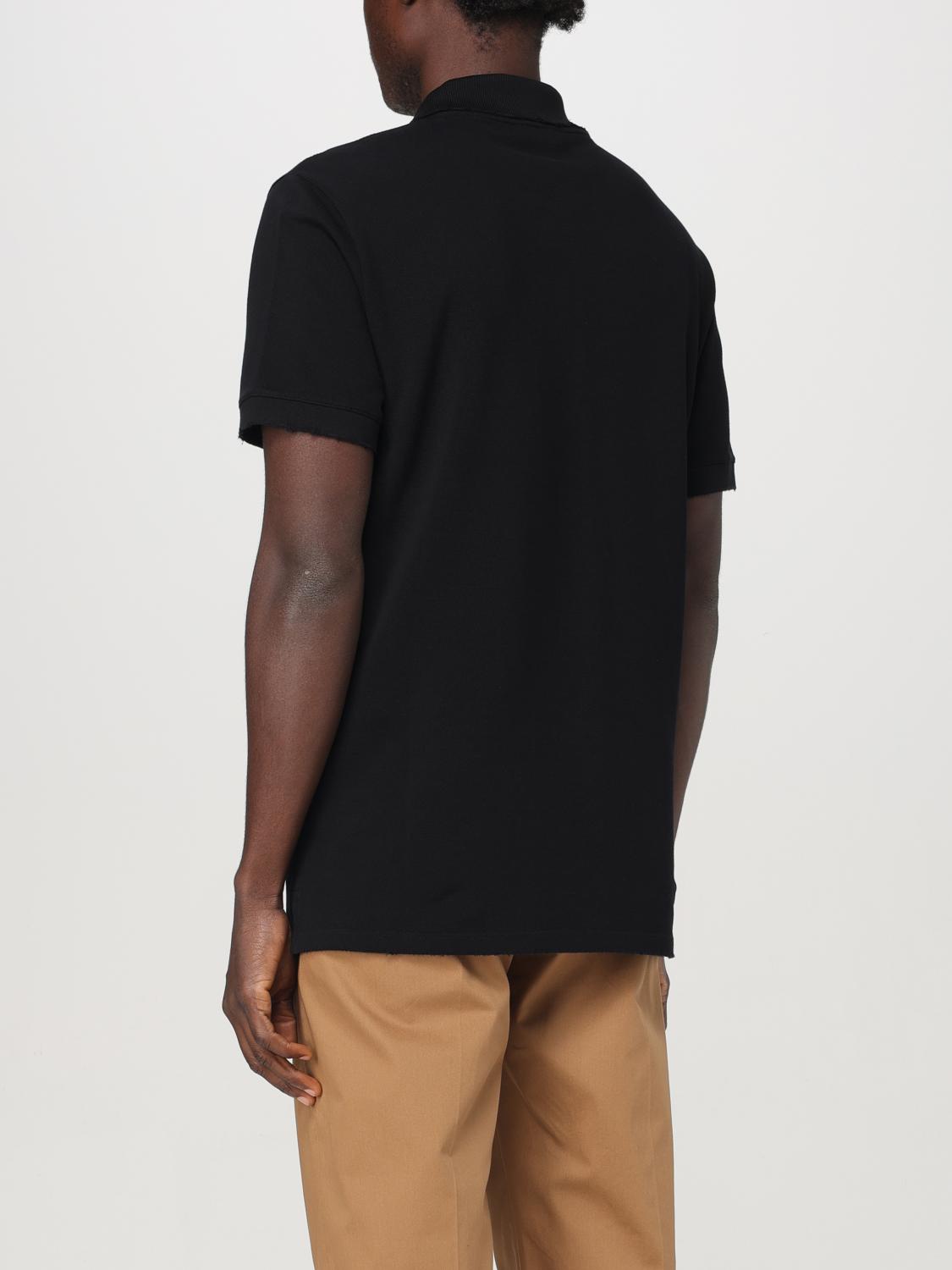 ALEXANDER MCQUEEN POLO SHIRT: Polo shirt men Alexander McQueen, Black - Img 3