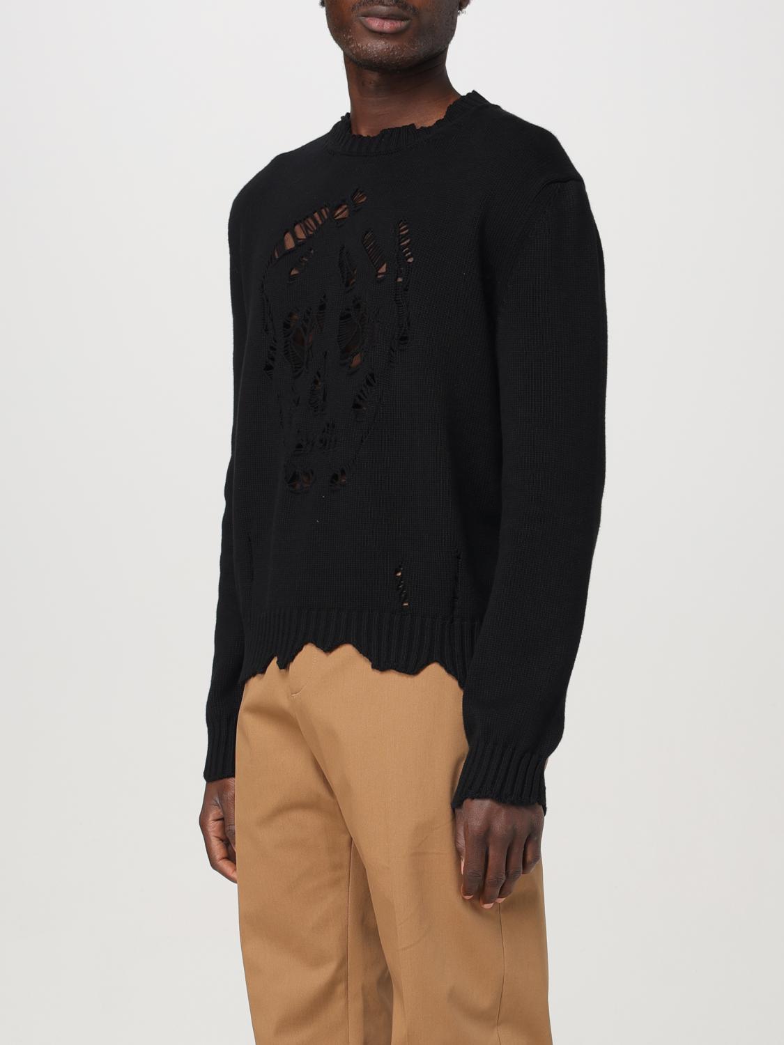 ALEXANDER MCQUEEN SWEATER: Cardigan men Alexander McQueen, Black - Img 4