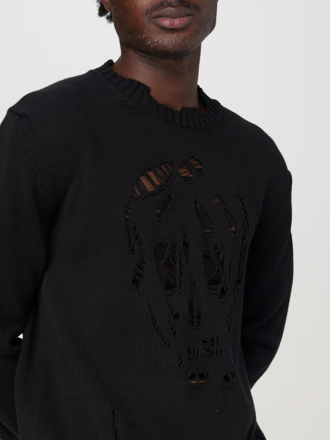 ALEXANDER MCQUEEN SWEATER: Cardigan men Alexander McQueen, Black - Img 5