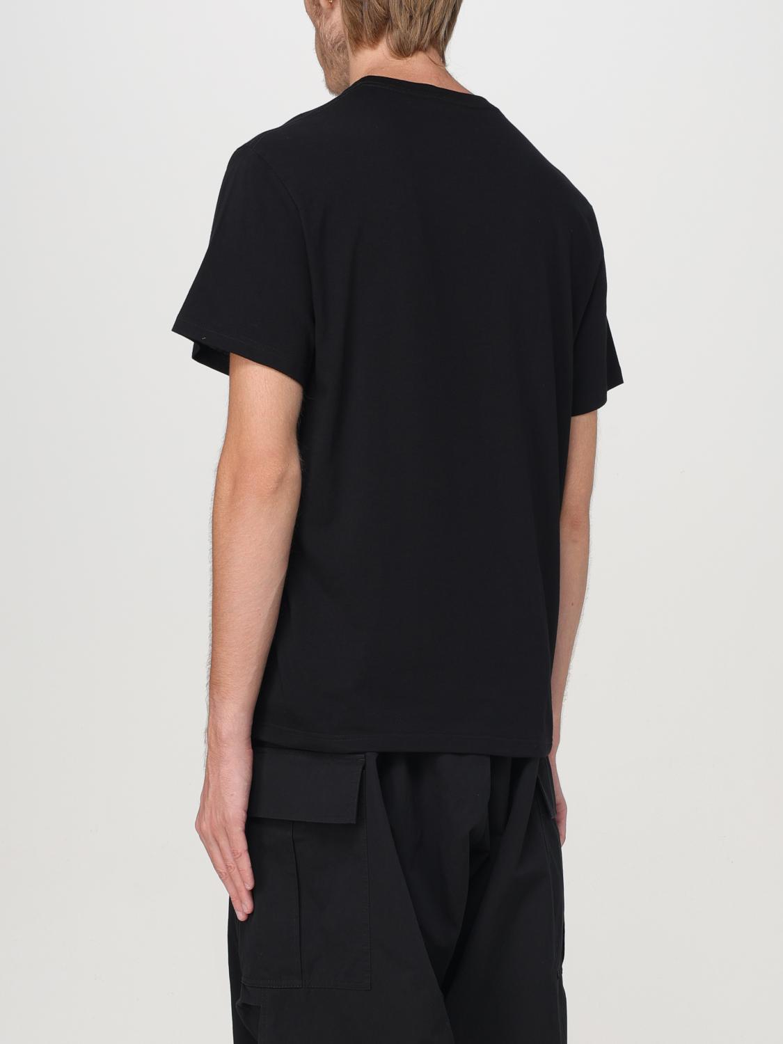 ALEXANDER MCQUEEN T-SHIRT: T-shirt men Alexander McQueen, Black - Img 2