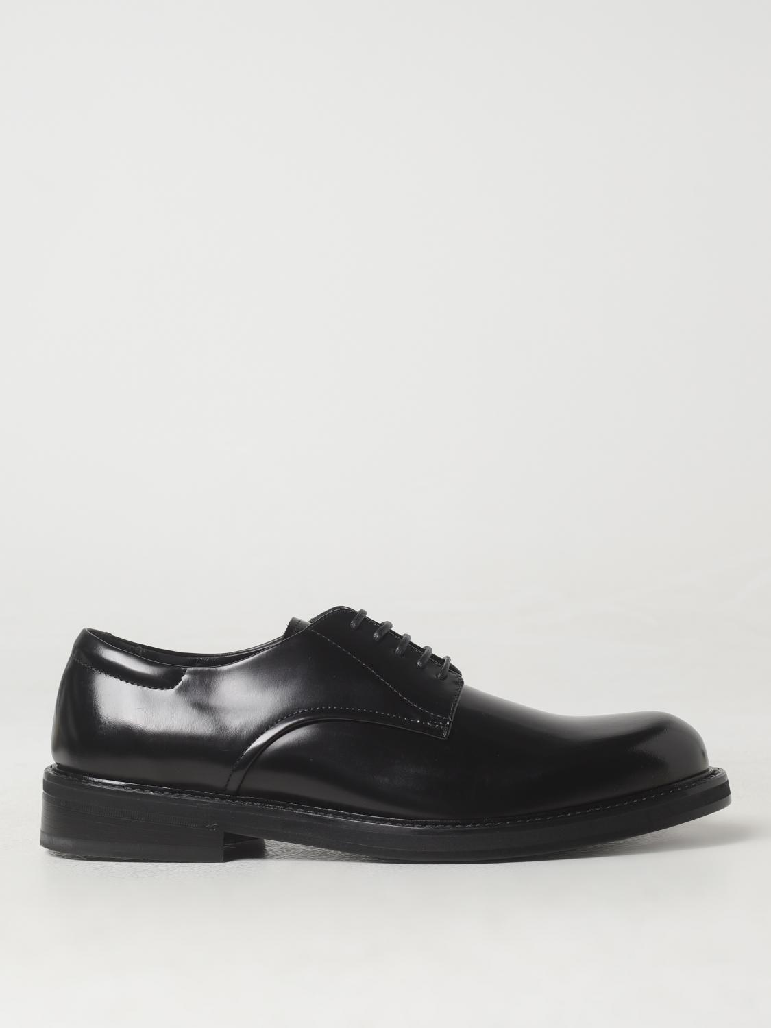 CANALI BROGUE SHOES: Shoes men Canali, Black - Img 1