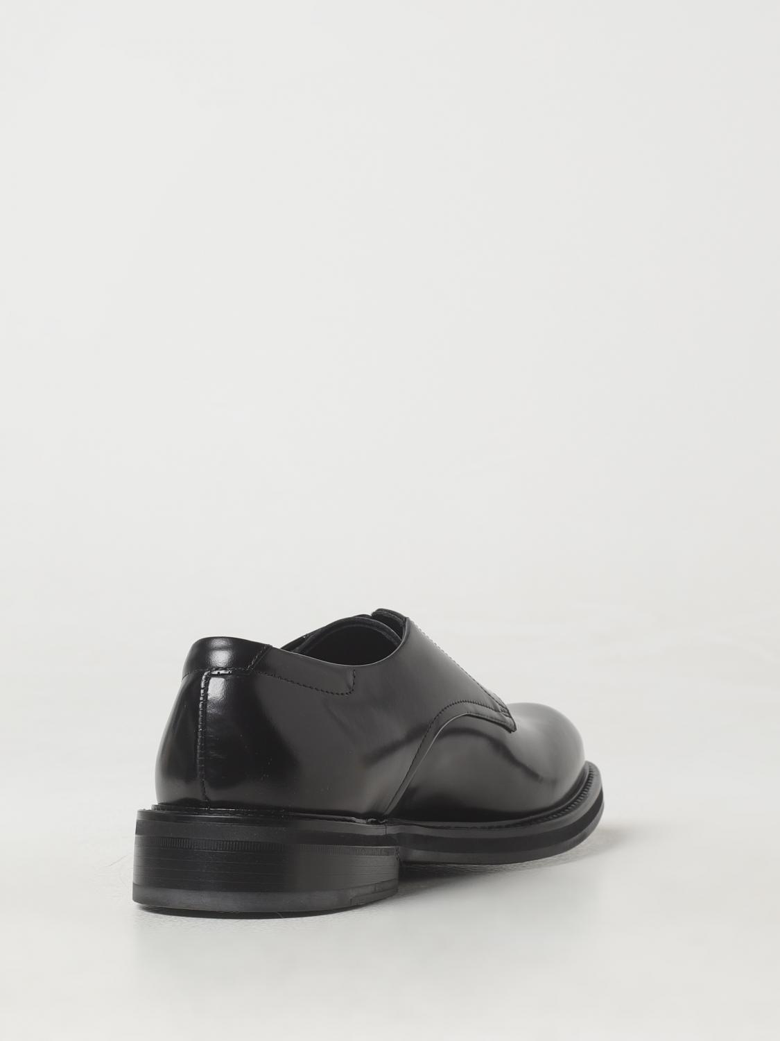 CANALI BROGUE SHOES: Shoes men Canali, Black - Img 3