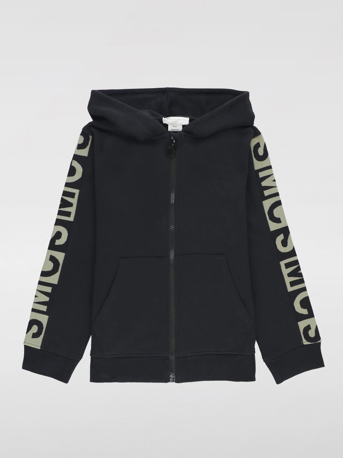 STELLA MCCARTNEY KIDS JERSEY: Jersey niños Stella McCartney Kids, Negro - Img 1