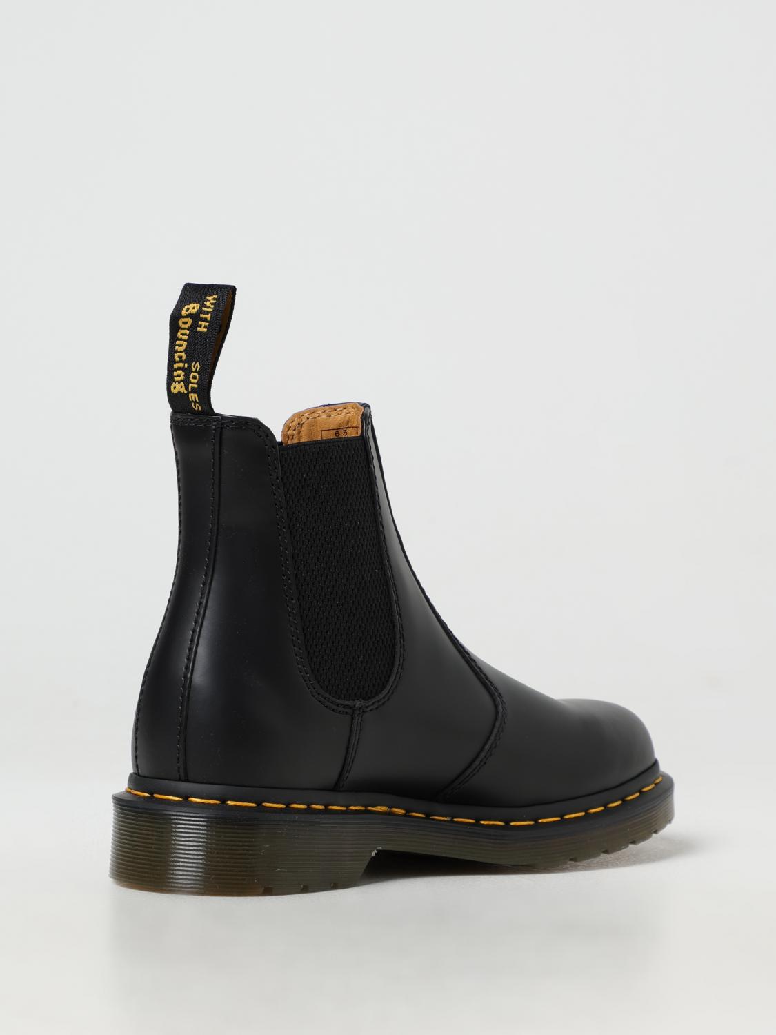 DR. MARTENS BOTTINES PLATES: Bottines plates femme Dr. Martens, Noir - Img 3