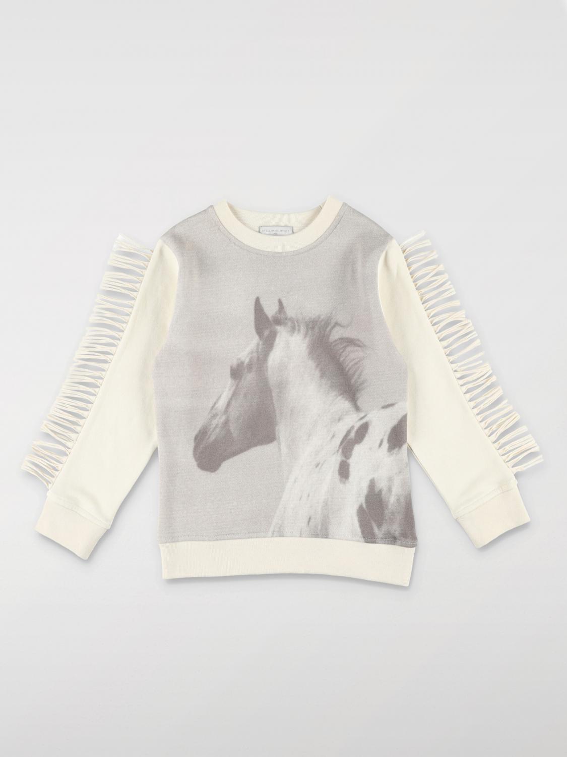 STELLA MCCARTNEY KIDS 毛衣: 毛衣 儿童 Stella McCartney Kids, 米色 - Img 1