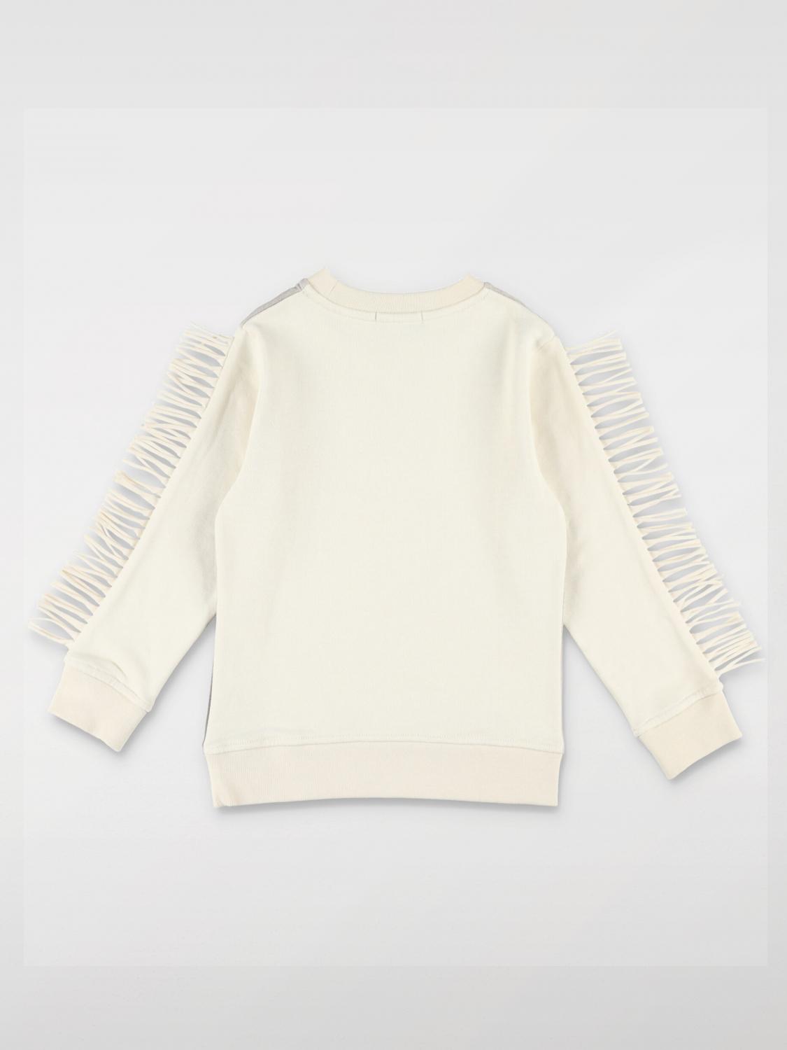 STELLA MCCARTNEY KIDS 毛衣: 毛衣 儿童 Stella McCartney Kids, 米色 - Img 2