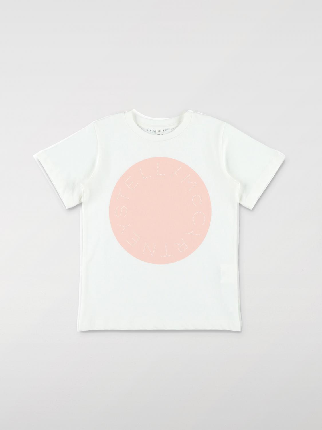 STELLA MCCARTNEY KIDS Tシャツ: Tシャツ ボーイ Stella McCartney Kids, ホワイト - Img 1