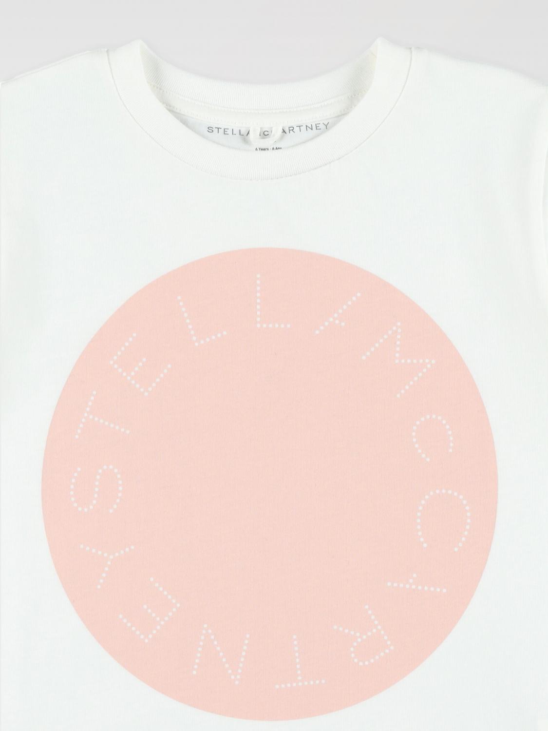 STELLA MCCARTNEY KIDS Tシャツ: Tシャツ ボーイ Stella McCartney Kids, ホワイト - Img 3