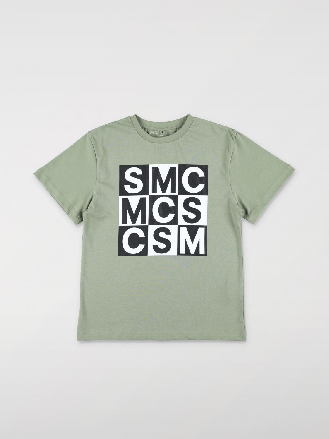 STELLA MCCARTNEY KIDS T-SHIRT: T-shirt kids Stella McCartney Kids, Green - Img 1