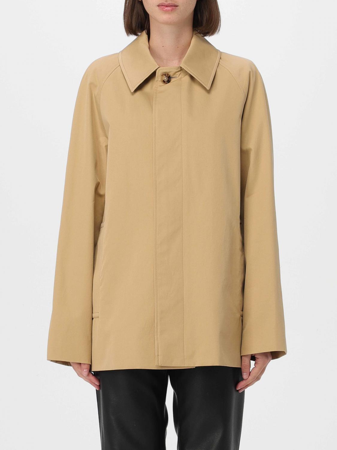 BURBERRY TRENCH COAT: Trench coat woman Burberry, Beige - Img 1