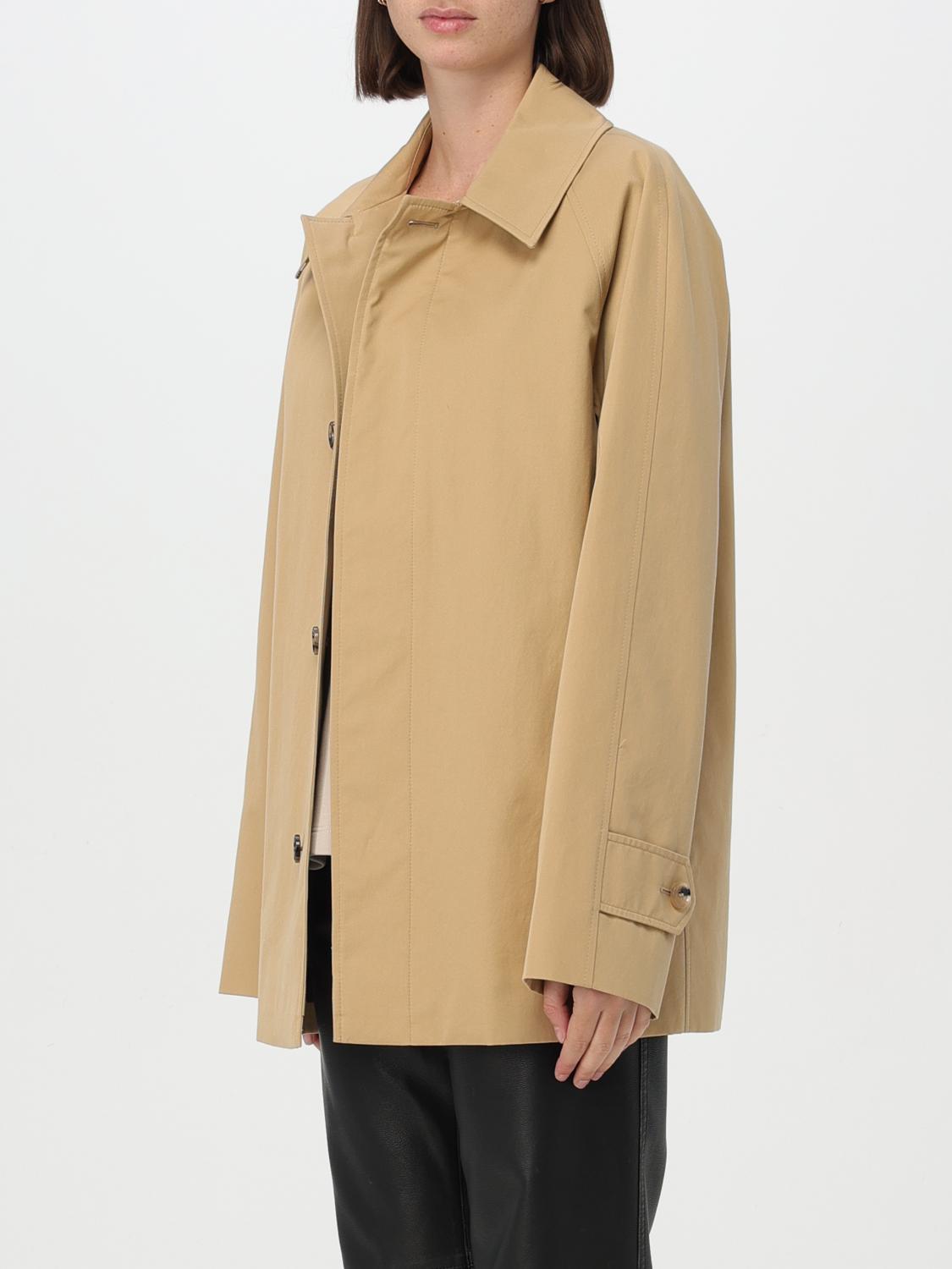 BURBERRY TRENCH COAT: Trench coat woman Burberry, Beige - Img 3